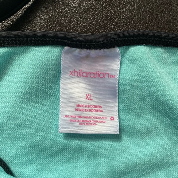 Target/Xhilaration Green Two-piece - Picture 2 of 2